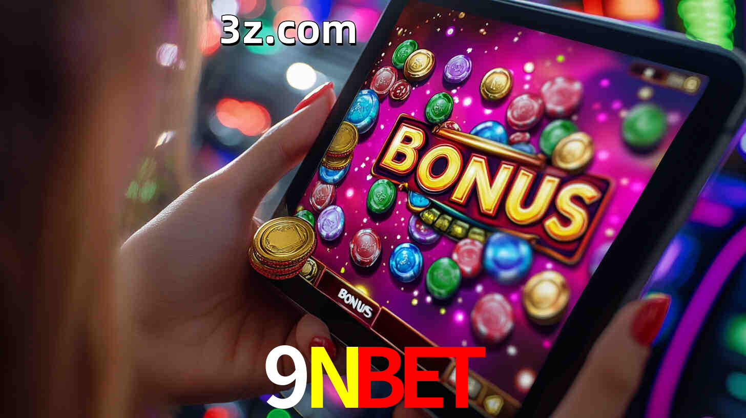 Bônus incríveis na plataforma 9NBET